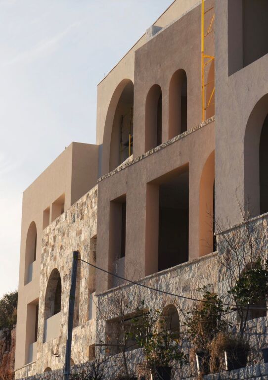 APARTMENT 2+1+2+VERANDA AND SWIMMING POOL IN "FOLIE VILLAGE"