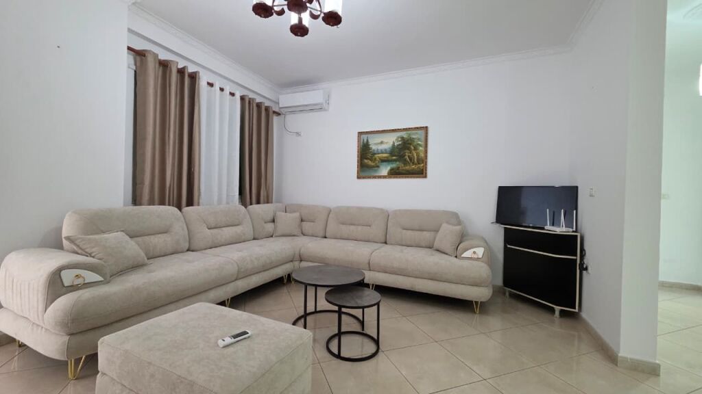 Apartament 2+1+2 me Qira Afatgjatë – Pranë Green Residence, Vlorë