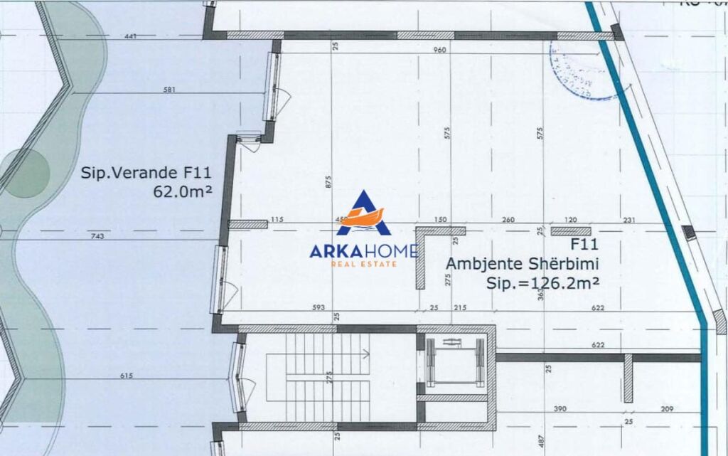 JEPET ME QERA NJESI BIZNESI 127M2 "RIVER RESIDENCE, UNAZA E RE" 1300 EURO