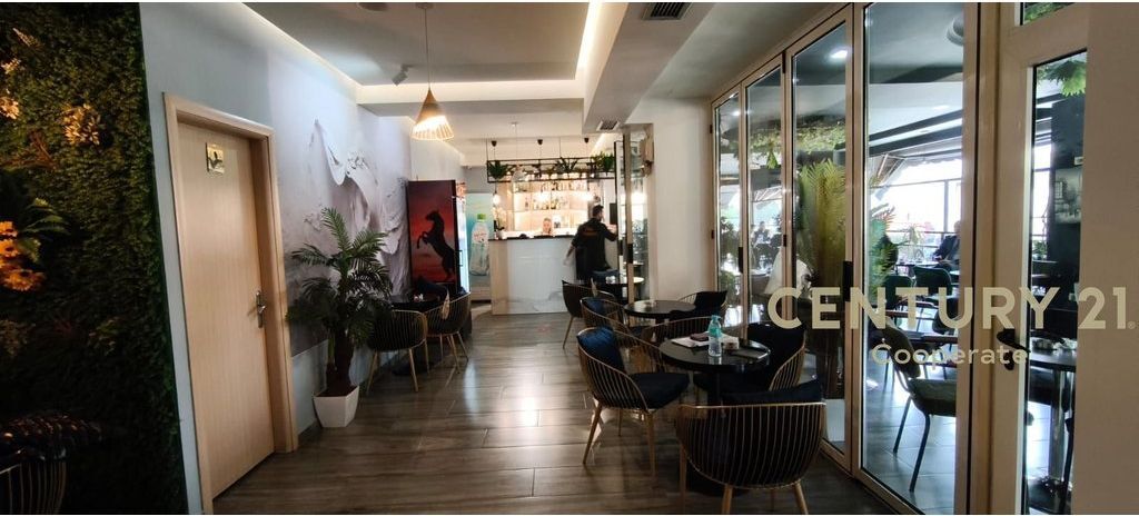 WE SELL COMMERCIAL SPACE, NEAR TV KLAN, ADJACENT TO THE EUROPEAN UNIVERSITY OF TIRANA (UET)