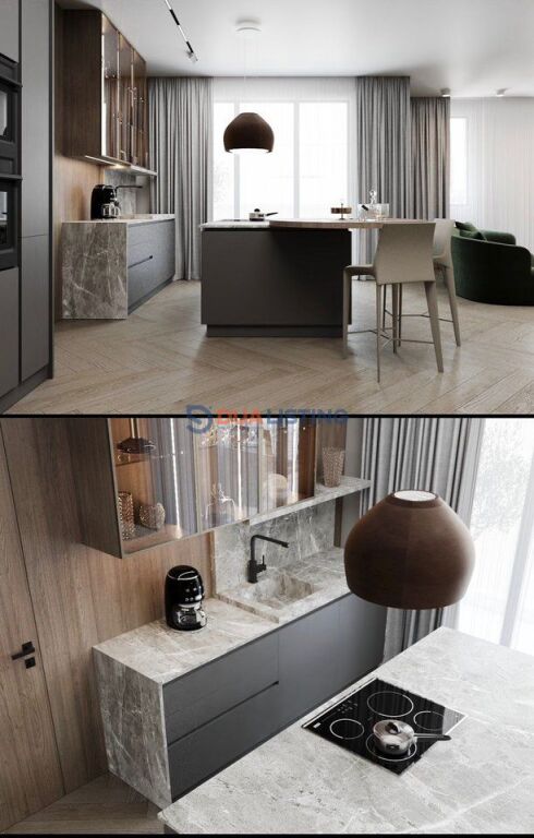 AFFITTASI APPARTAMENTO LUSSO 2+1 140 m2 PRESSO RADISSON, LAGO ASCIUTTO