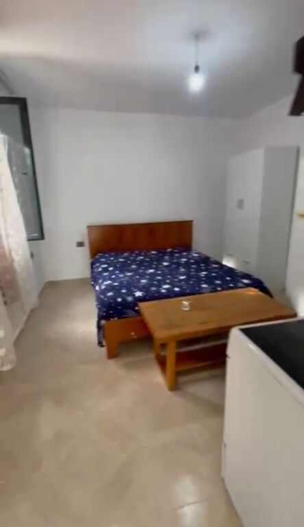 Studio apartment for rent, Vasil Shanto School near Diplomats 1, 320 thousand lek