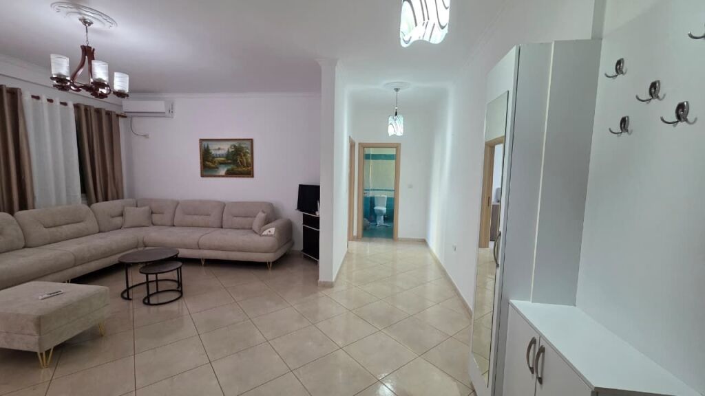Apartament 2+1+2 me Qira Afatgjatë – Pranë Green Residence, Vlorë