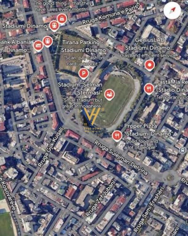 SHOP FOR RENT 70 M2 AT DINAMO STADIUM 2,500 EURO
