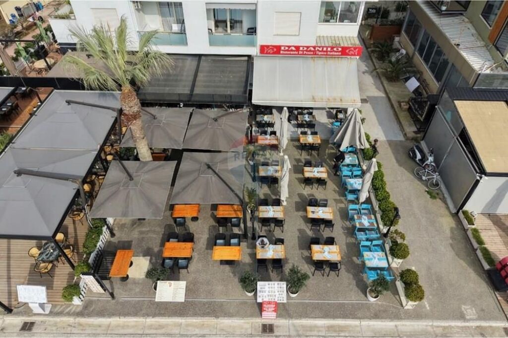 🍽️ Restorant për Shitje – Lungomare, Vlorë