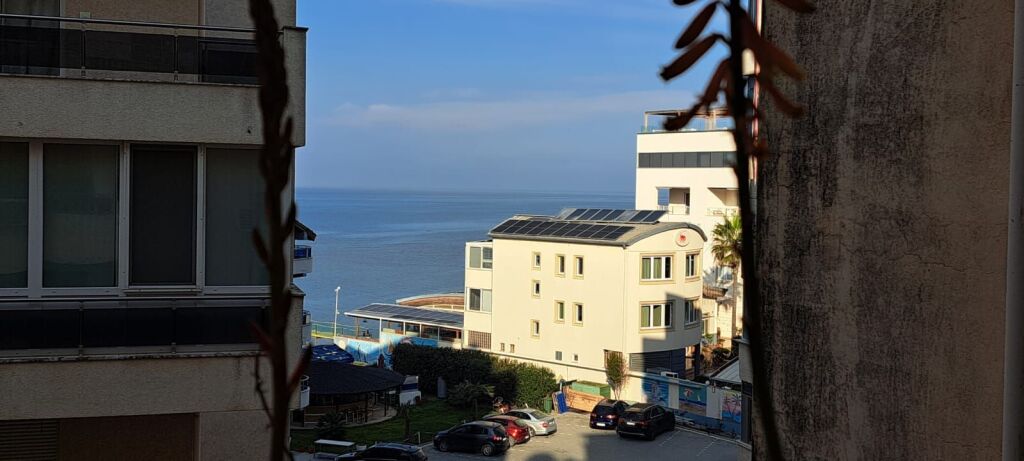 Apartment 2+1+2 + 2 Balconies, for rent, sea view, Vollga Durres