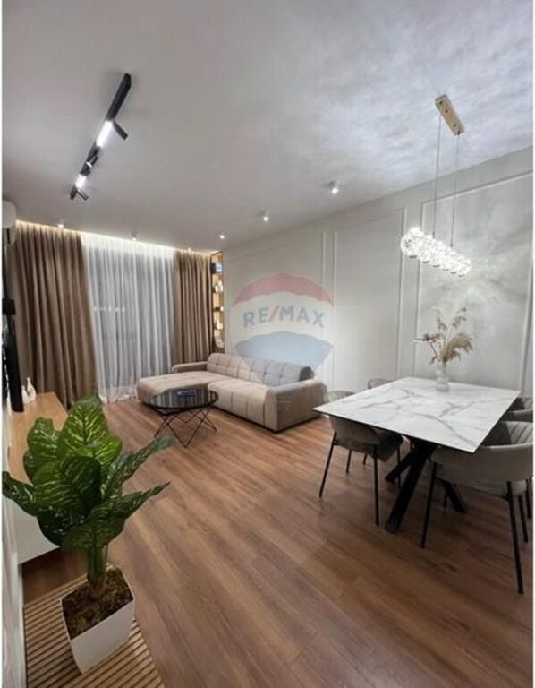 Ofrohet apartament 1+1 me qira tek rezidenca Erli, Porcelan.