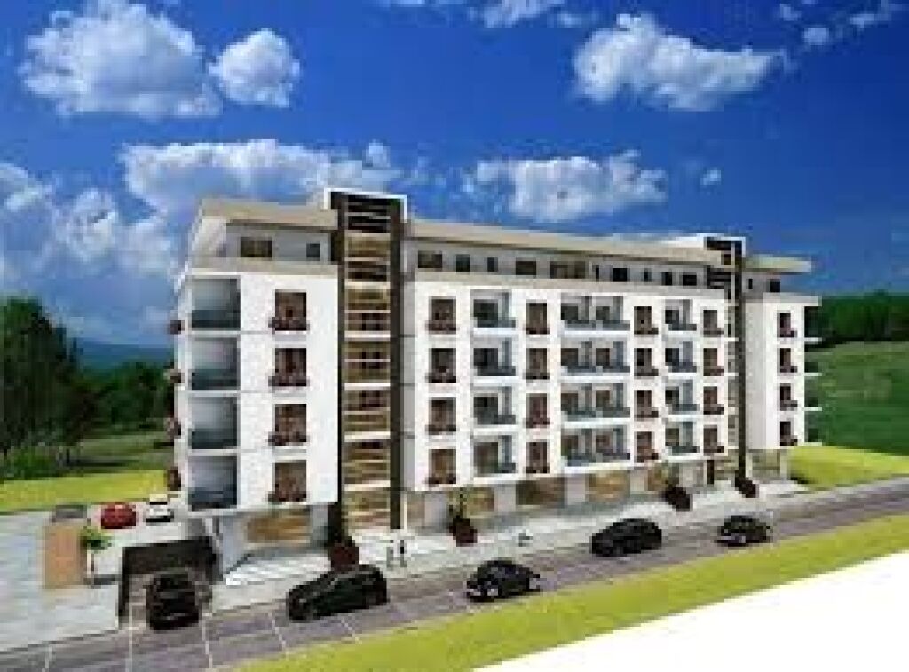 Shitet apartament 1+1 Golem