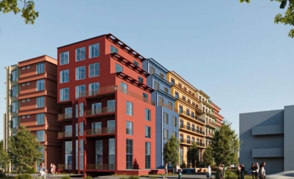 Shitet Apartament 1+1 te Mali i Robit