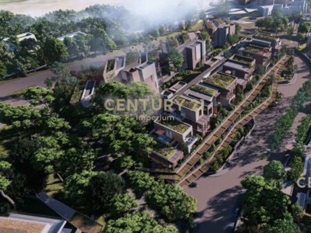 Apartment 1+1+ Veranda + parking space for sale in Green Coast Resort! 450,000 €