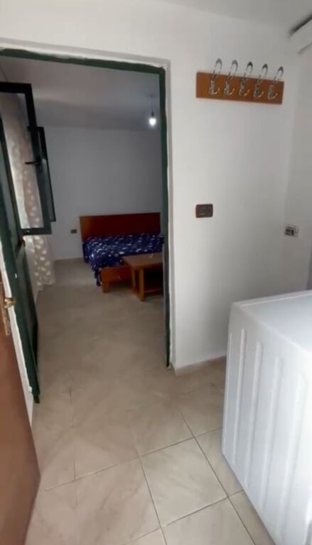 Studio apartment for rent, Vasil Shanto School near Diplomats 1  320 thousand lek