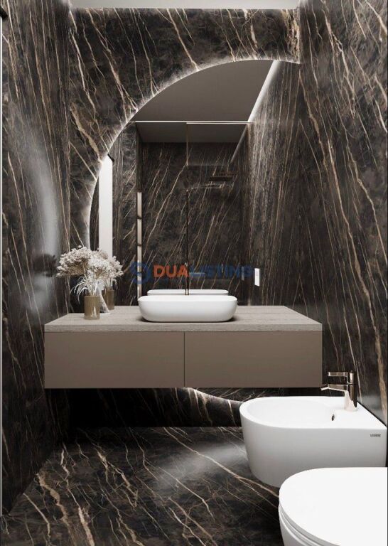 AFFITTASI APPARTAMENTO LUSSO 2+1 140 m2 PRESSO RADISSON, LAGO ASCIUTTO