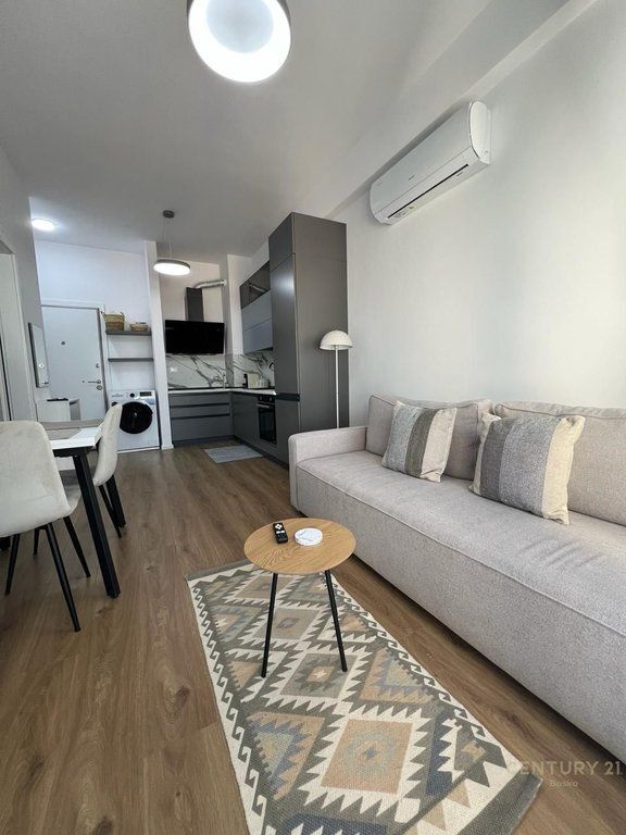 Mangelem 21, rent apartment 1+1 450 € /Month