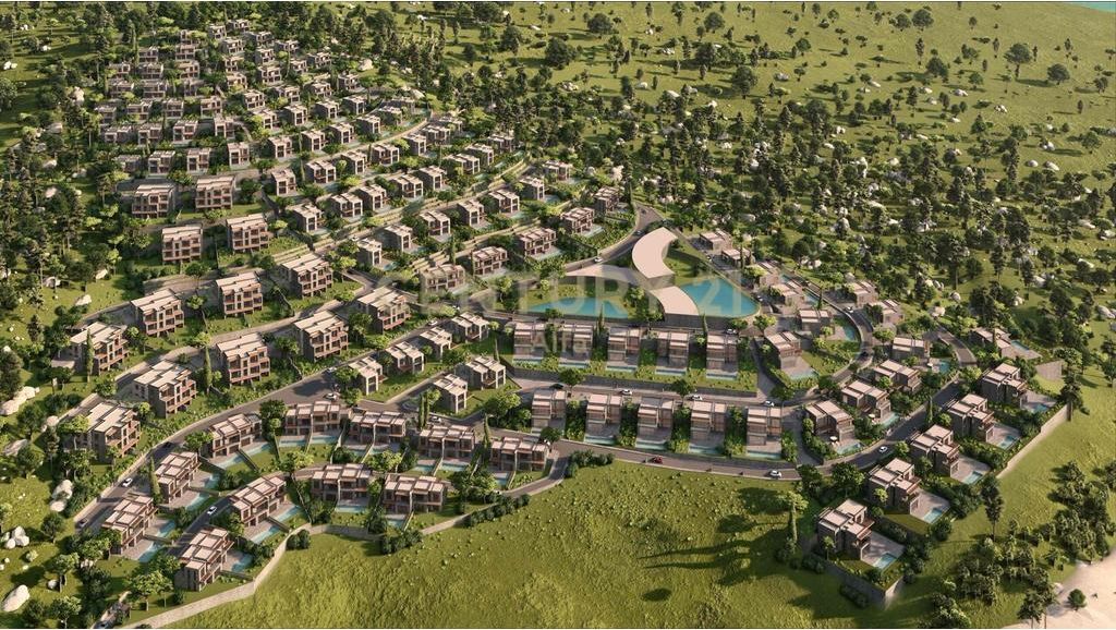 Premium villa for sale in the residential complex San Nicolas Resort &amp; Residences in Palasë,