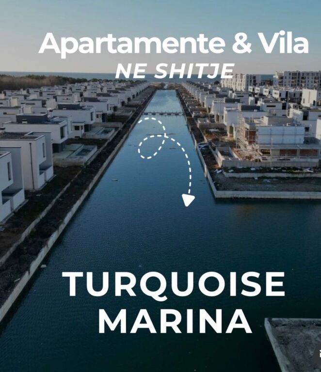 Vila ne Shitje Turquoise Marina