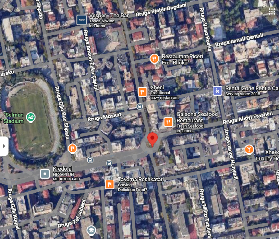 JEPET ME QERA AMBIENT KOMERCIAL TEK SHESHI WILLSON 180M2