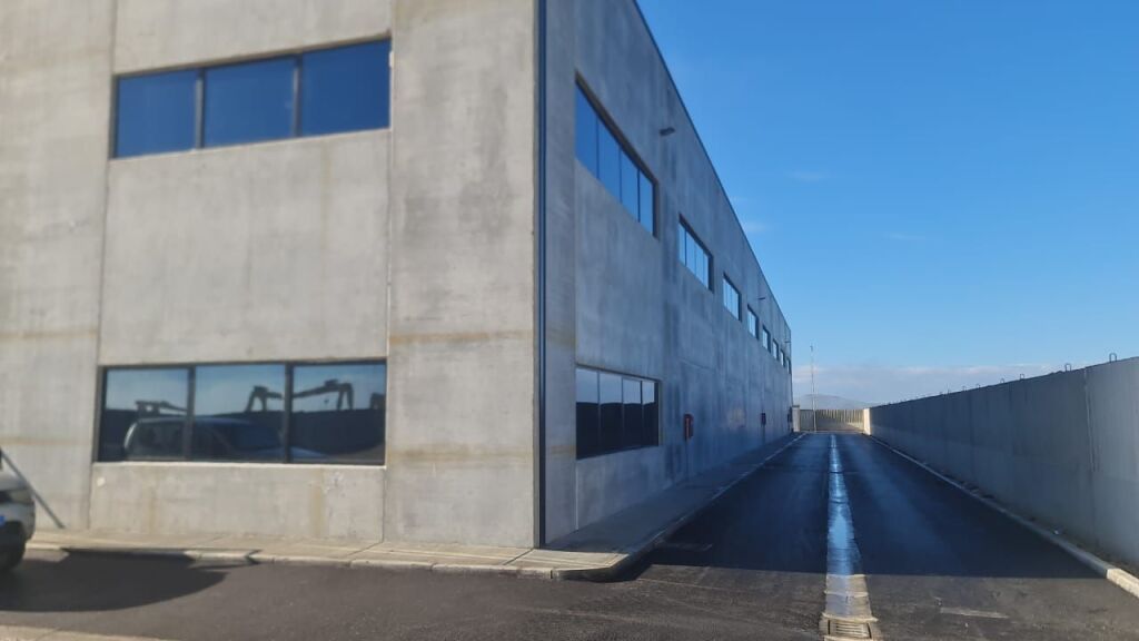 🏭 Warehouse for Sale – Porto Romano, Durres