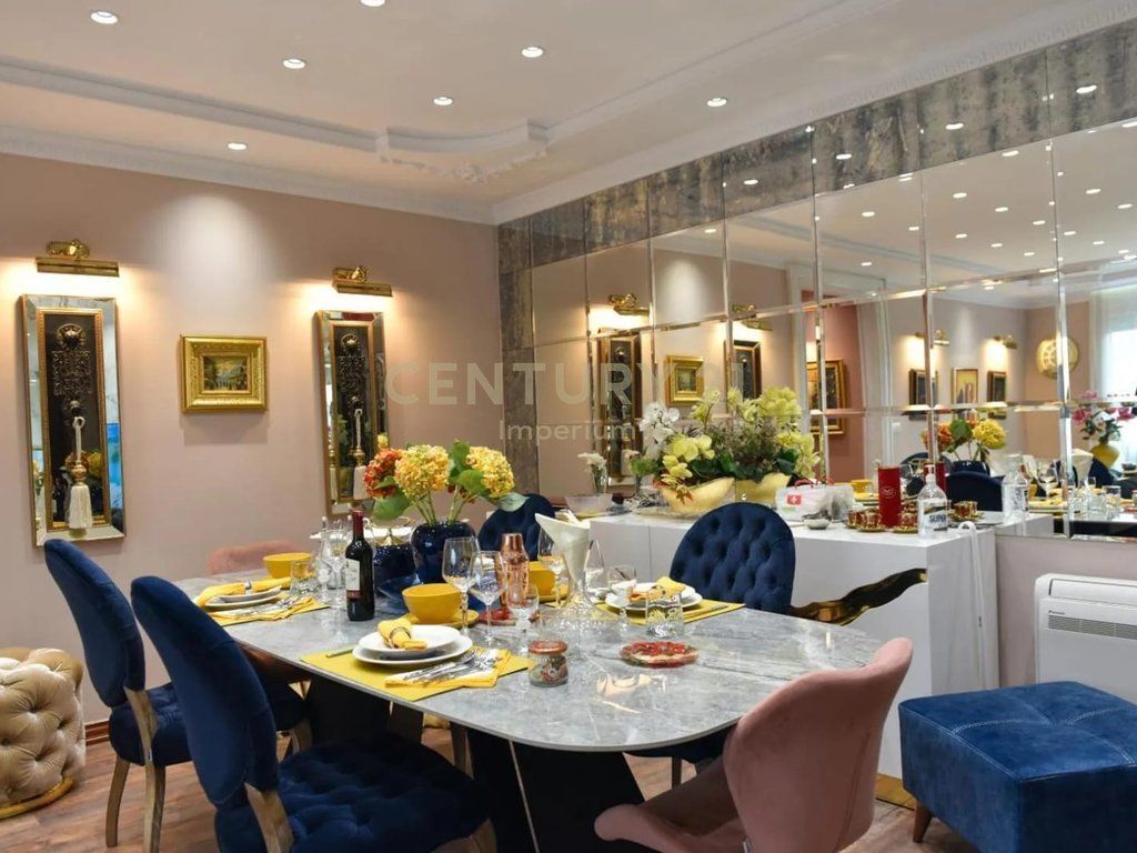 Appartamento 3+1+2 balconi + guardaroba separata in affitto a Bllok! 2.000 € /mese Sup. Totale 138m2