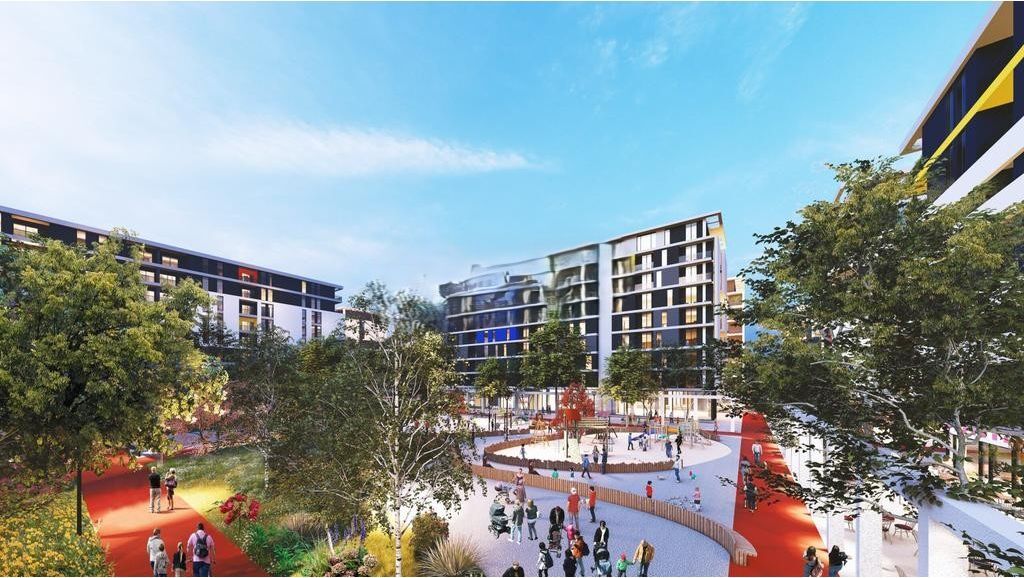 Apartament 1+1+ Post Parkimi për shitje në Univers City 94,000 €