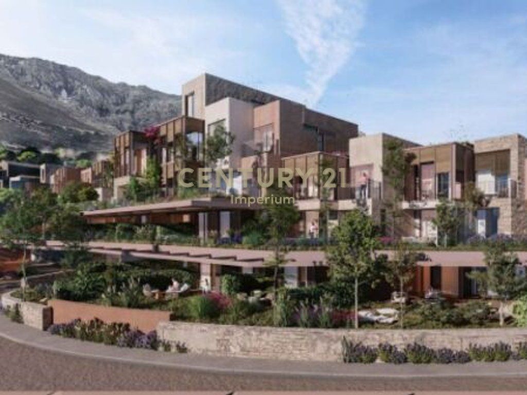 Apartment 1+1+ Veranda + parking space for sale in Green Coast Resort! 450,000 €