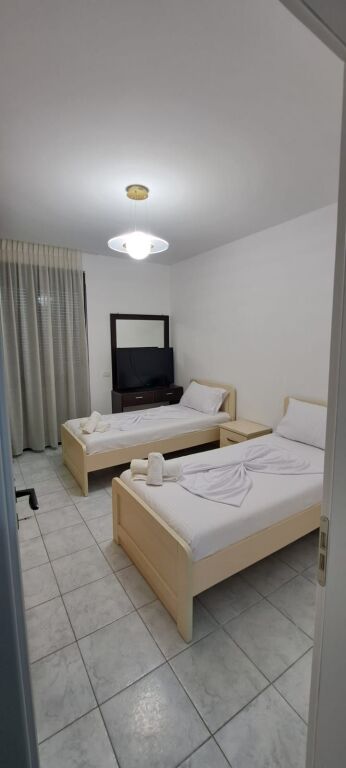 Apartment 2+1+2 + 2 Balconies, for rent, sea view, Vollga Durres