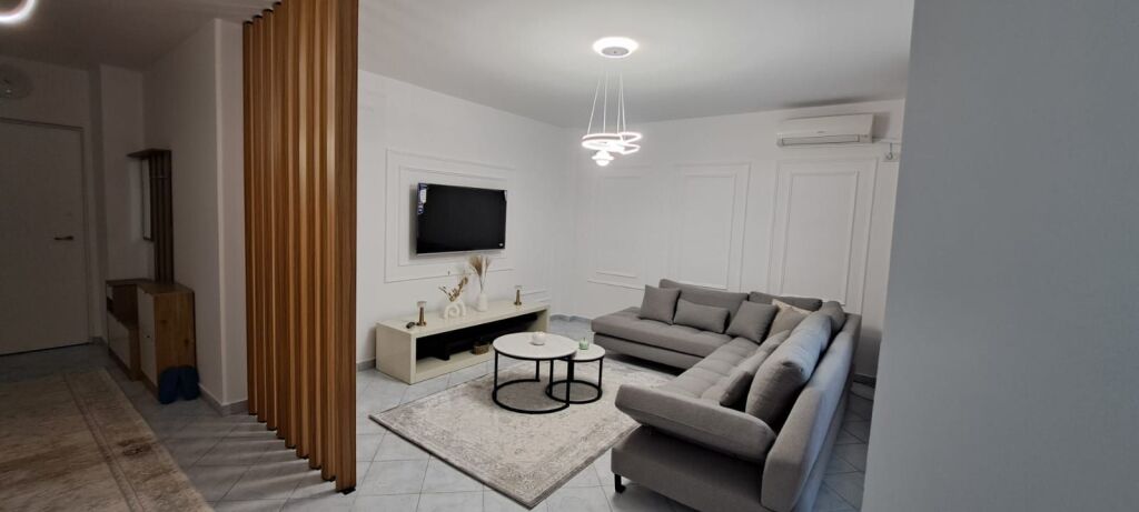 Apartment 2+1+2 + 2 Balconies, for rent, sea view, Vollga Durres