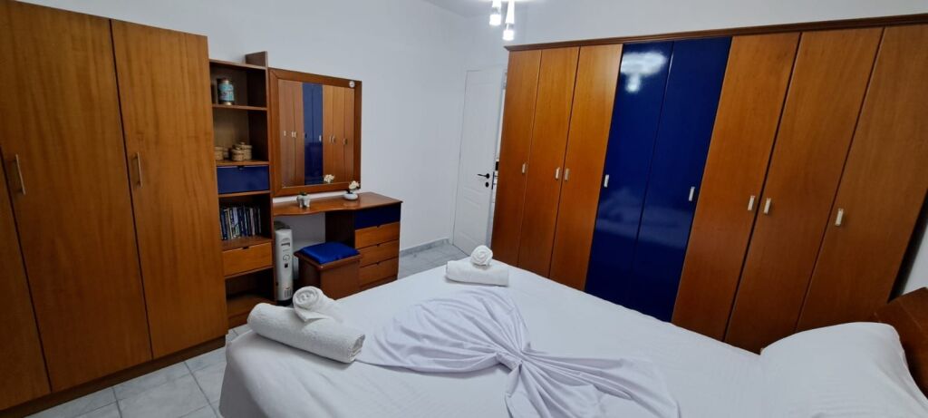 Apartment 2+1+2 + 2 Balconies, for rent, sea view, Vollga Durres