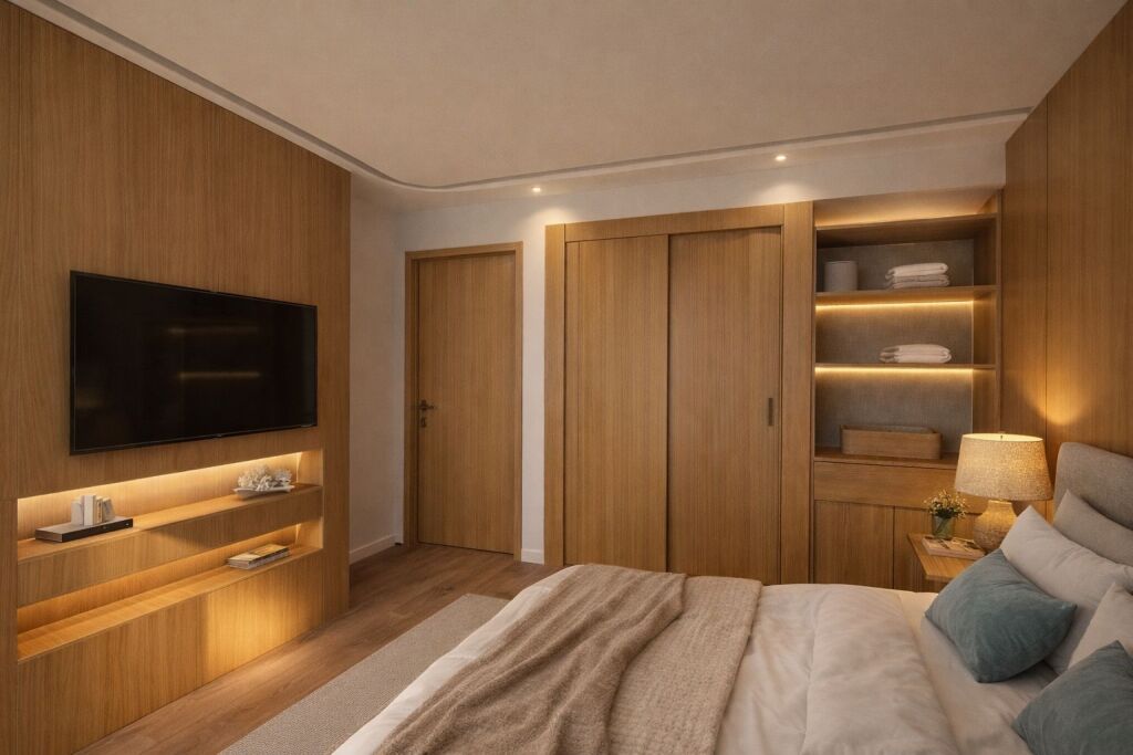 Villa di lusso a San Pietro, Baia di Lalzi