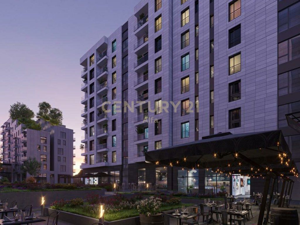 Shitet apartament 2+1+2 në Rezidencën Erli, zonë Oxhaku.