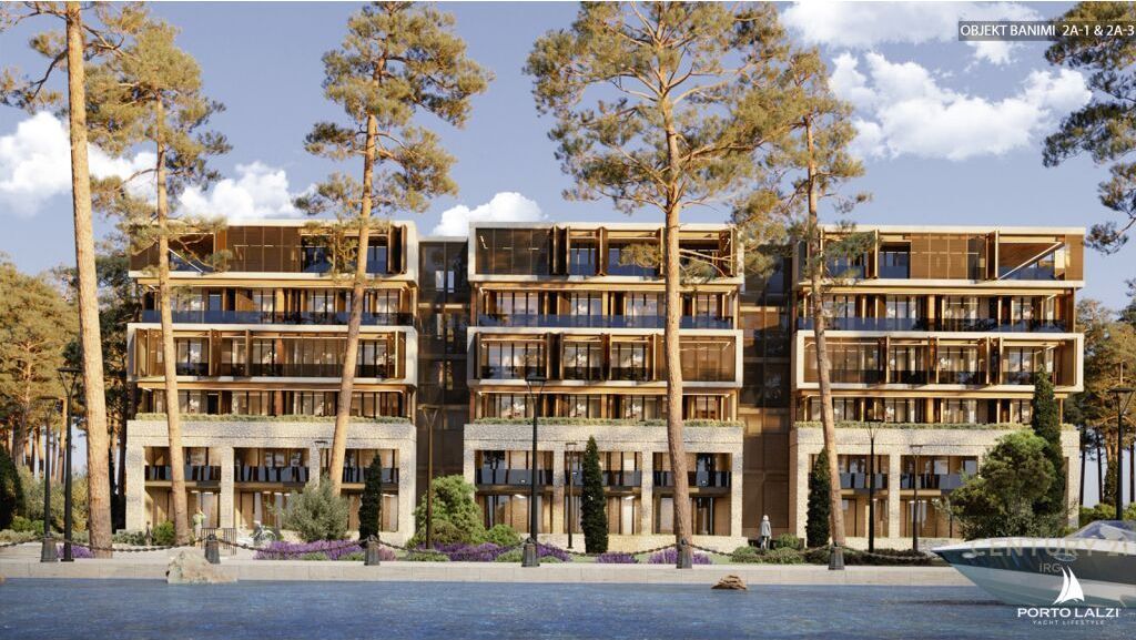 Apartment 2+1 for sale, Porto Lalzi