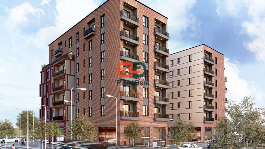 In Paskuqan, Apartment 2+1 for Sale, With Perfect Floor Plan, Soon Ready for Living !!!