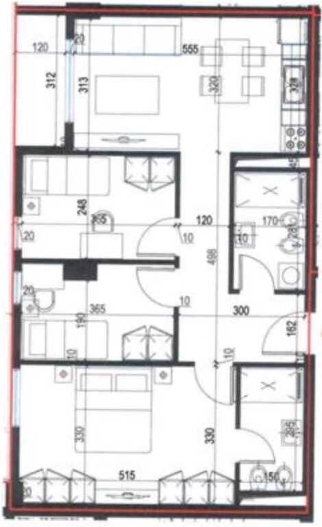 Univers City, Shesim Apartament 3+1