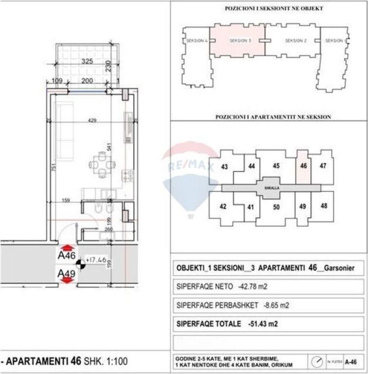 🏡 Garsoniere për Shitje – Orikum, Vlorë