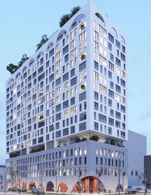 🏙️ SHITET DUBLEKS 4+1 – WHITE TOWER   