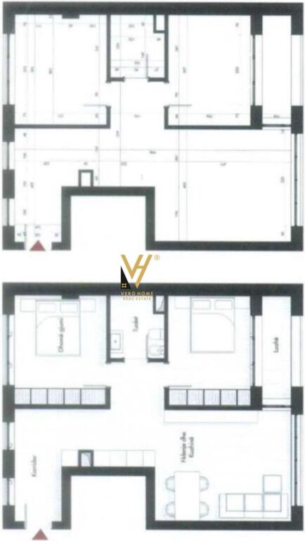 SHITET APARTAMENT 2+1+BLK TE SIRI KODRA 172.800 EURO