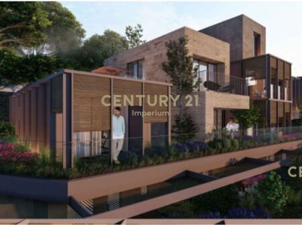 Apartment 1+1+ Veranda + parking space for sale in Green Coast Resort! 450,000 €