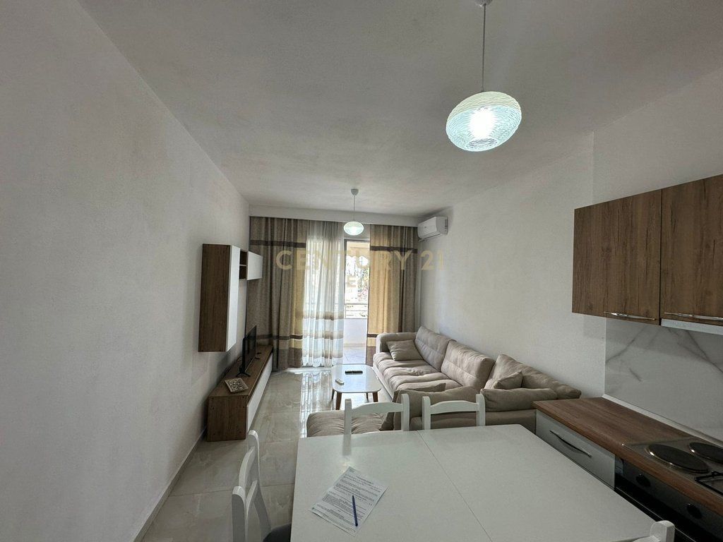 VENDESI APPARTAMENTO 1+1 ARREDATO CON VISTA MARE A GOLEM, MALI ROBIT!