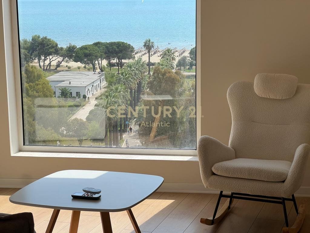 SUPER 1+1 APARTMENT FOR SALE WITH SEA VIEW, PLEPA - DURRES BEACH !