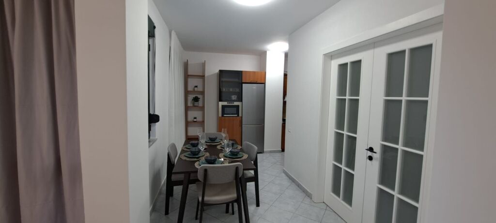 Apartment 2+1+2 + 2 Balconies, for rent, sea view, Vollga Durres