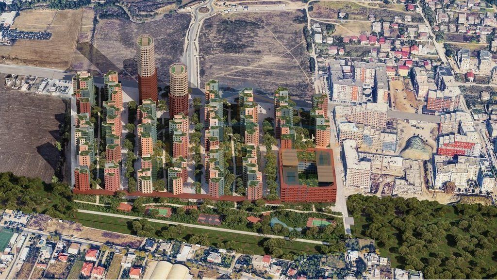 In vendita, Appartamento 1+1, Anello Nuovo, Tirana.