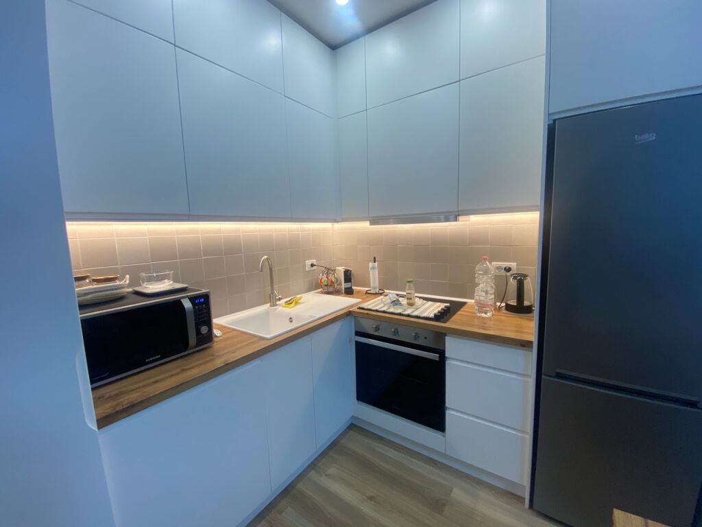 Tirane, apartment 1+1 for rent Floor 10, 64 m² 700 € (Ali Demi)