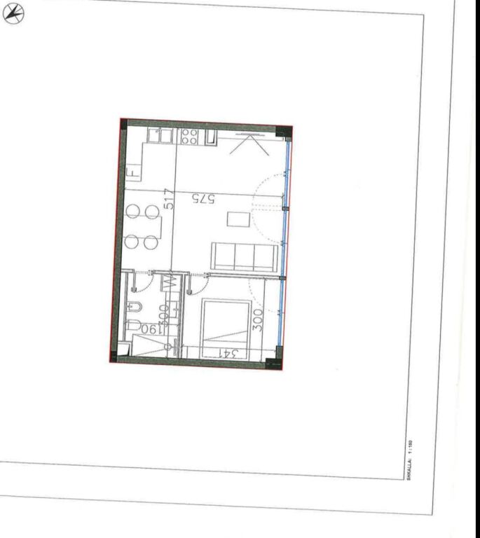 Apartament ne shitje 1+1