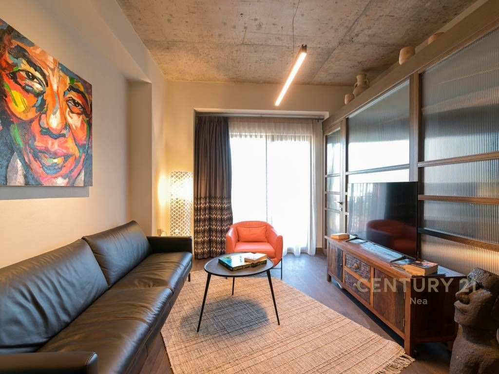 Apartment 1+1 for rent at Tirana Garden Building