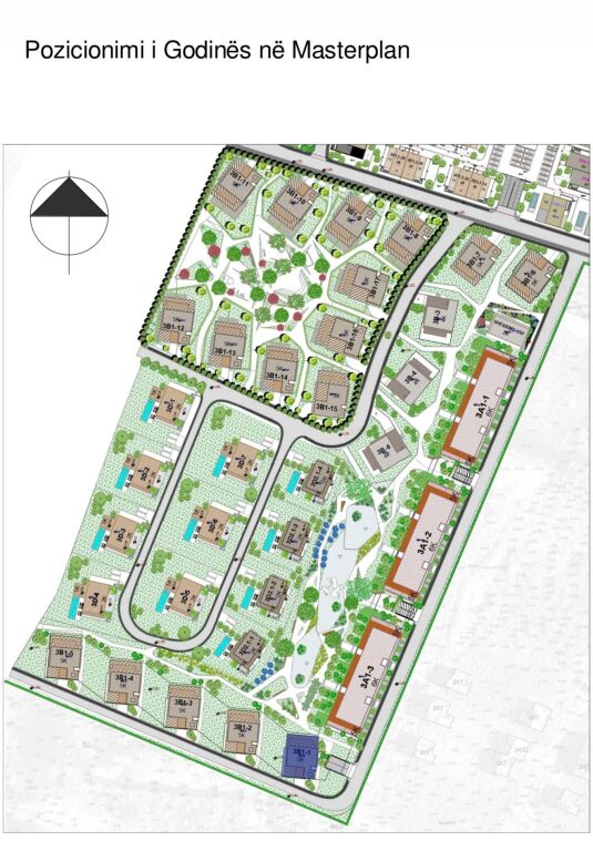 Apartment 2+1, Porto Lalzi