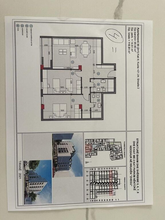 APPARTAMENTO 2+1 IN VENDITA A ALIDEM