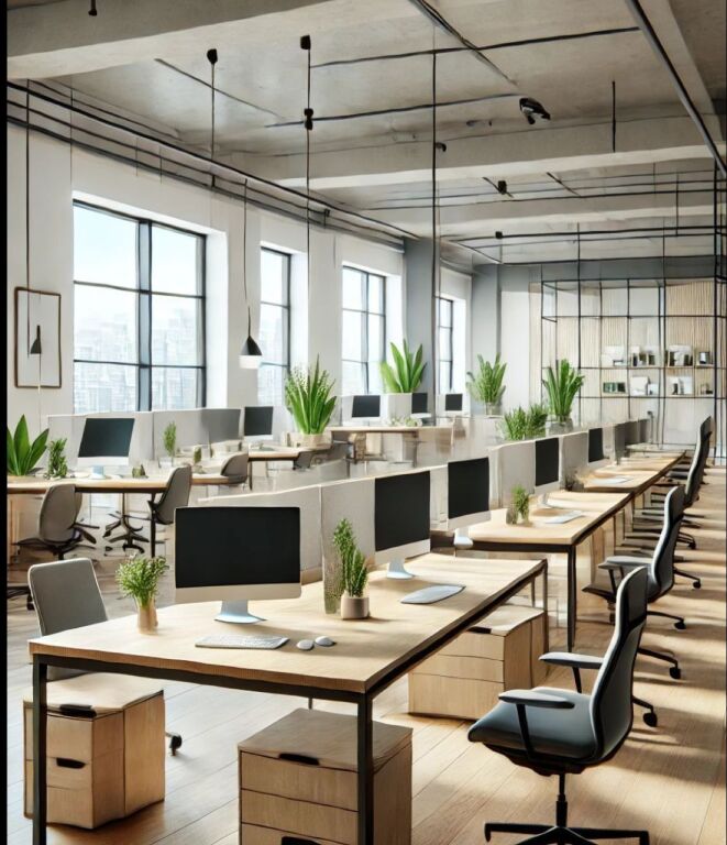 OFFICE FOR RENT 1000 M2 KAVAJES ROAD 10,000 EURO FH-64476