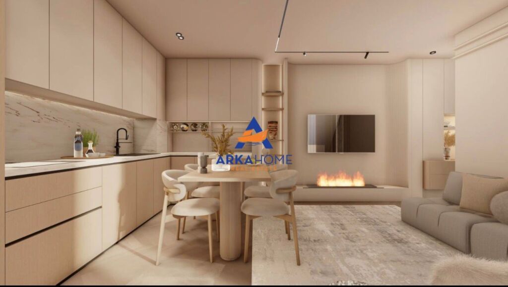 SHITET APARTAMENT 2+1+BALLKON "TEK RESIDENCA COLONNADE, LAPRAKE" 165.000 EURO