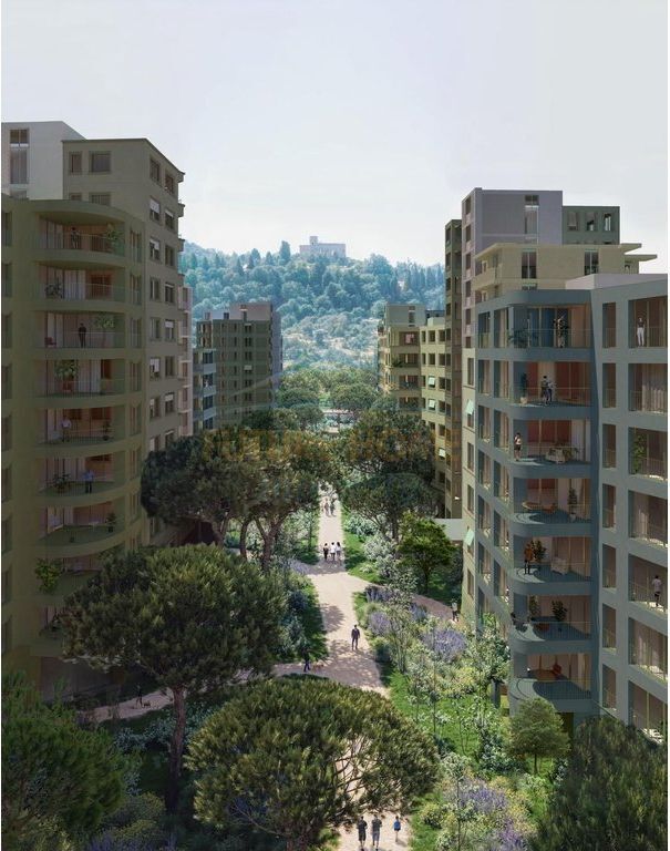 In vendita, Appartamento 1+1, Anello Nuovo, Tirana.