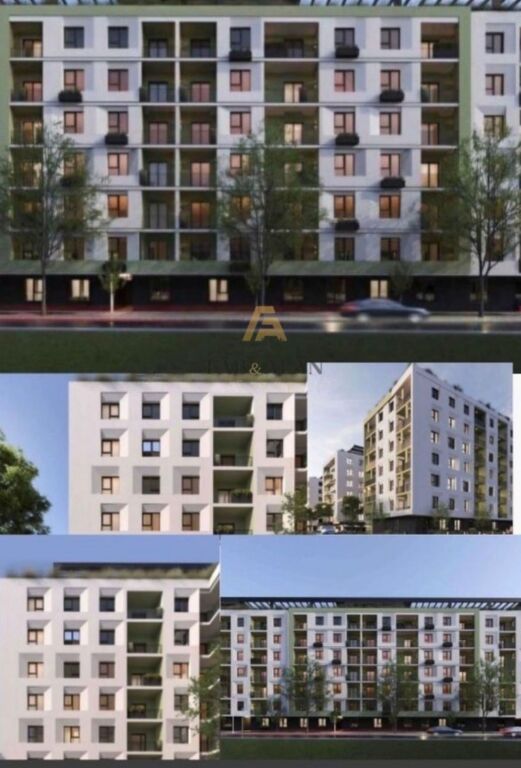 Shitet apartament 1+1 Golem