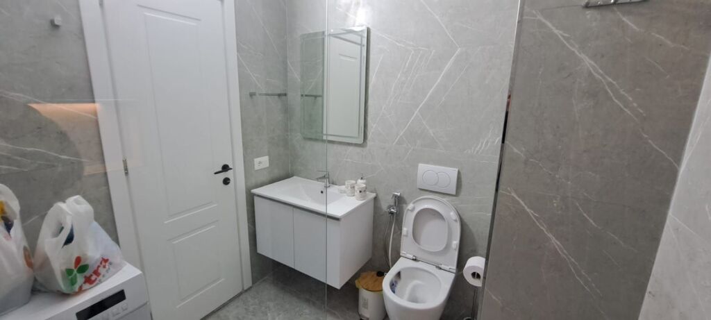 Apartment 2+1+2 + 2 Balconies, for rent, sea view, Vollga Durres